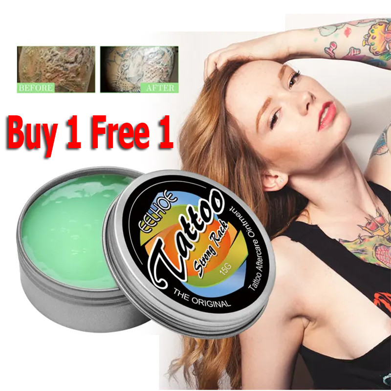 15g/Box Tattoo Aftercare Cream Skin Healing Recovery Tattoo Nursing ...