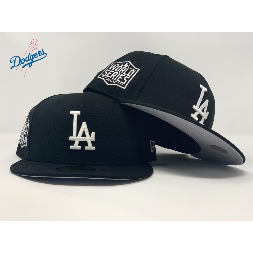 MLB Los Angeles Dodgers Hat Fully Enclosed Flat Eave Hip-hop Reverse ...