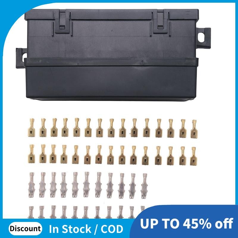 Best Sell Car 11 Way Fuse Holder Relay Box with Terminals Relays ...