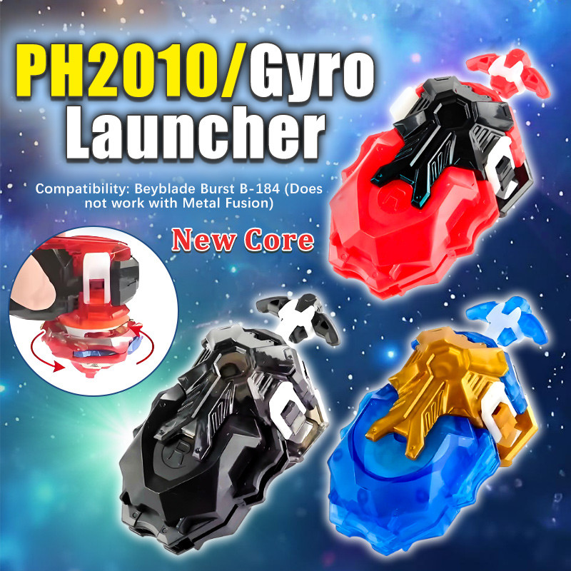 B-184 Custom LR Launcher for Beyblade Burst Toys | Shopee Philippines