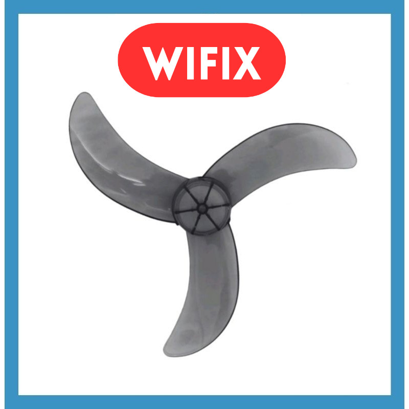 Universal Fan Blade Elesi 16 inch for Electric Fan - Full Moon, Half ...