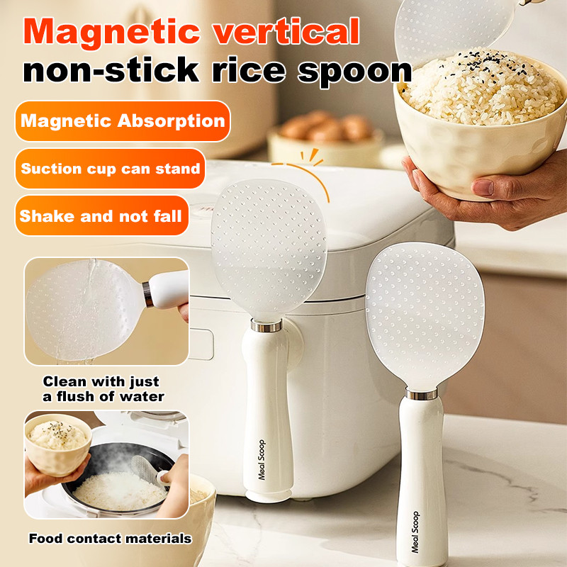 Grain Standing Magnetic Rice Spoon | Shopee Philippines