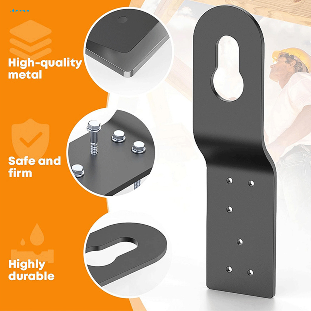 Roof Safety Equipment Durable Roof Harness Brackets 3pcs Roof Safety