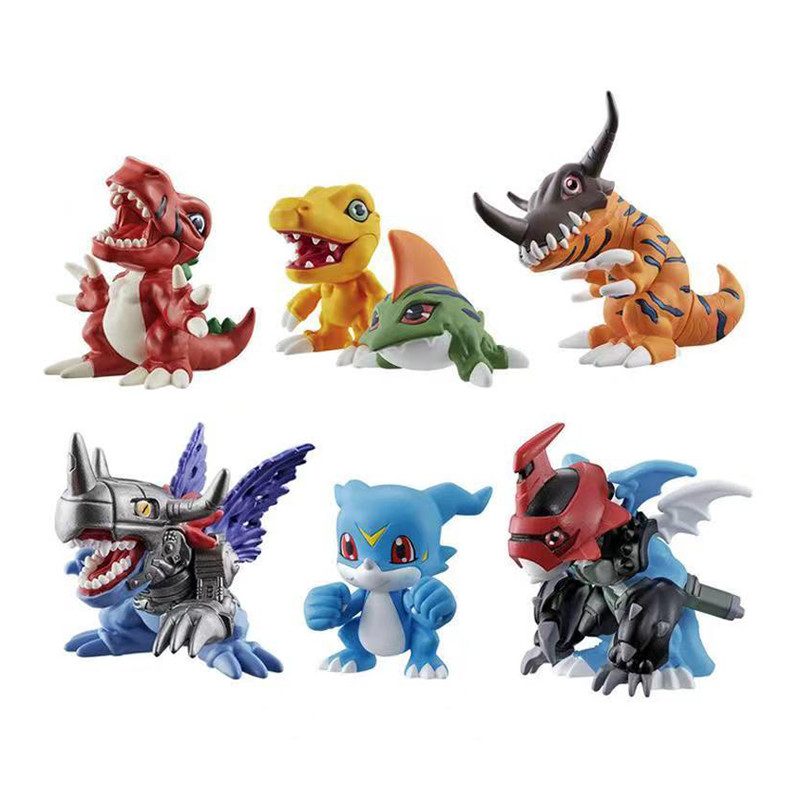 Digimon Classic Replica Figure Collection Set Collection Series ...