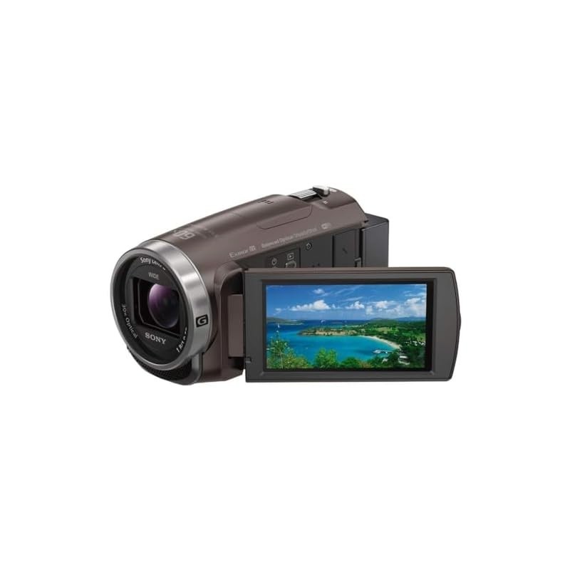Sony Camcorder Handycam 30x Optical with 64GB internal memory
