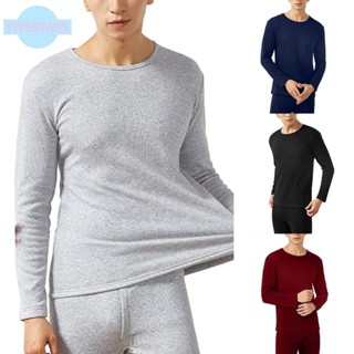 -New In April-Underwear Comfortable Fleece Long Johns Mens Thermal ...
