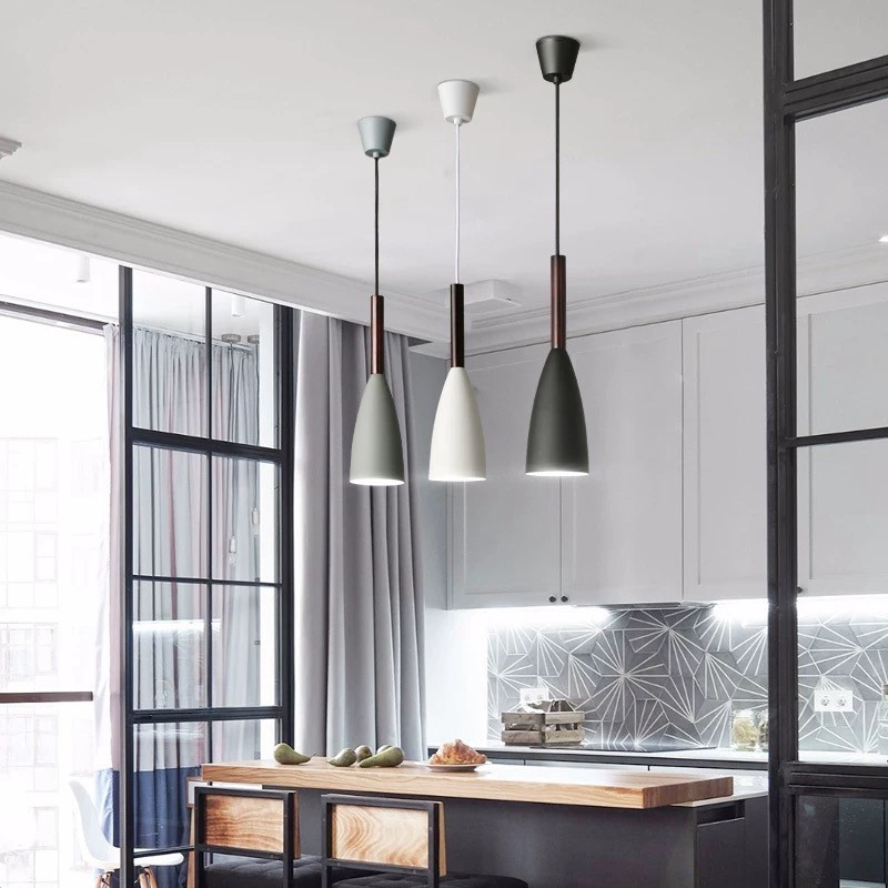Modern LED Bar Counter Light Living Room Drop Light Ceiling Lights ...