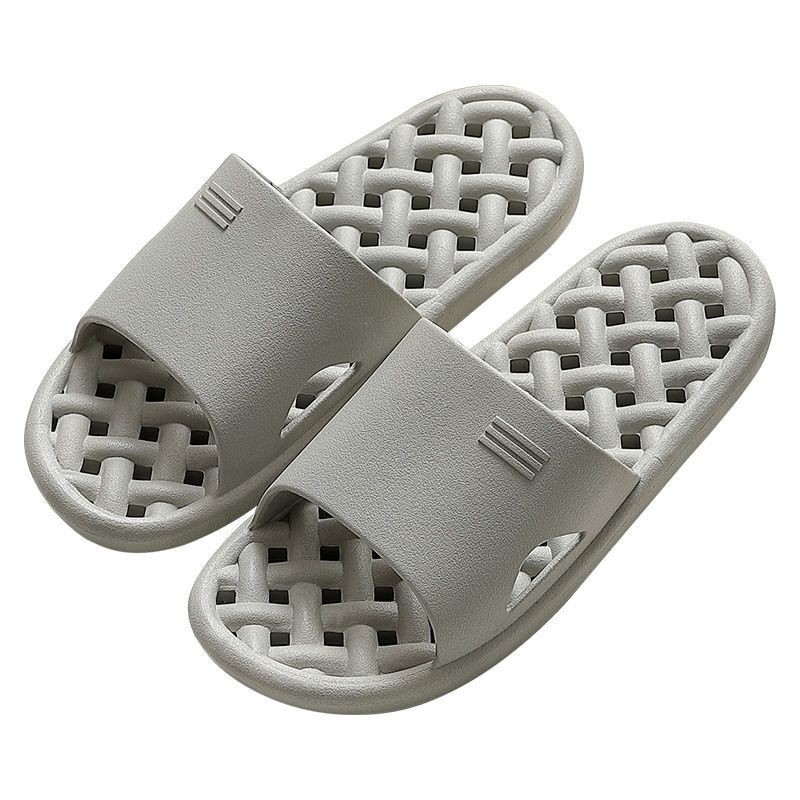 Bathroom Slippers Men Bath Anti-slip Anti-odor Shower Bathroom Water ...