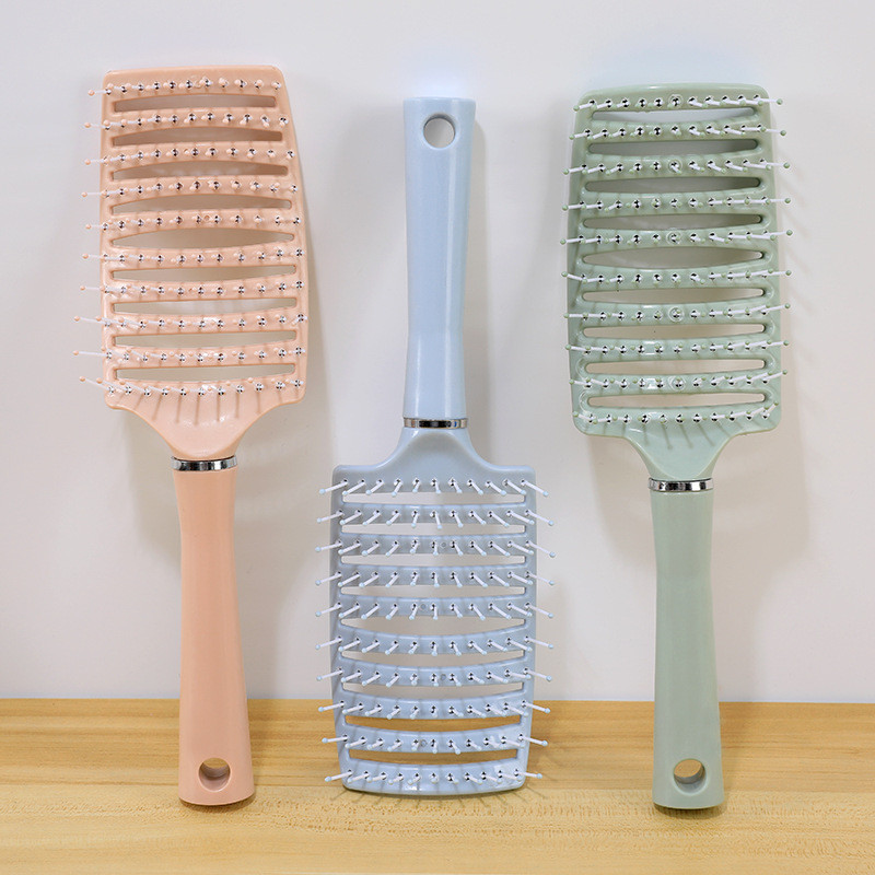 Ribs Comb High Cranial Top Ribs Comb Large Curved Curling Hair Comb ...