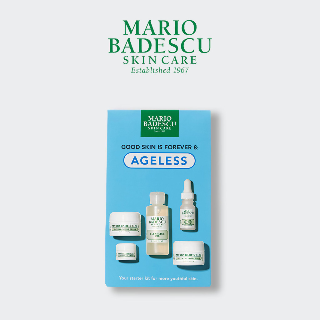 Mario Badescu Good Skin Is Forever – Ageless Set | Shopee Philippines