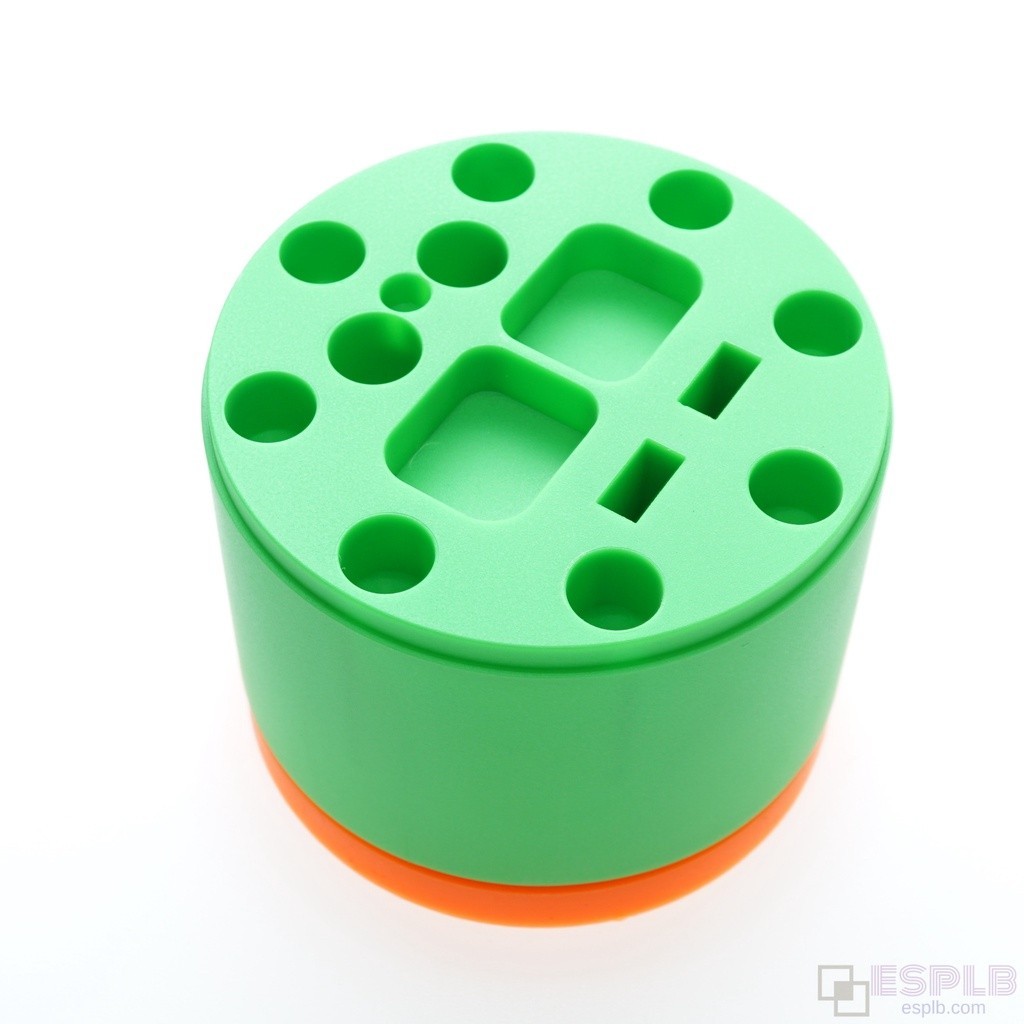 Mini 360 Degree Rotary Magnetic Screwdriver Storage Organizer Box ...