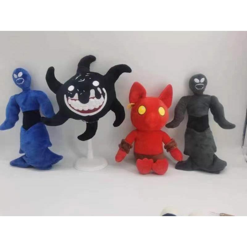 Yixi Ready Stock roblox Doors hotel Escape Door Plush Toy Door Horror ...