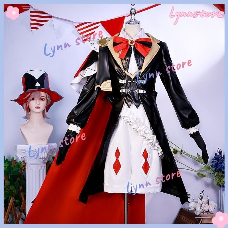 LYNEY & LYNETTE Cosplay KFC GENSHIN IMPACT Collaboration Costumes Dress ...