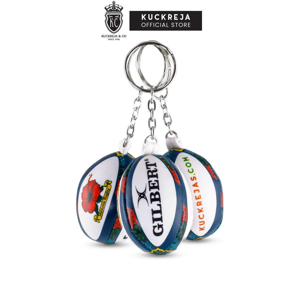 Gilbert Rugby Wau Bulan Keyring | Shopee Philippines