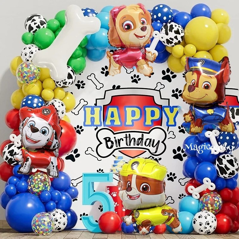 dog-paw-patrol-balloons-garland-arch-kit-chase-marshall-foil-birthday