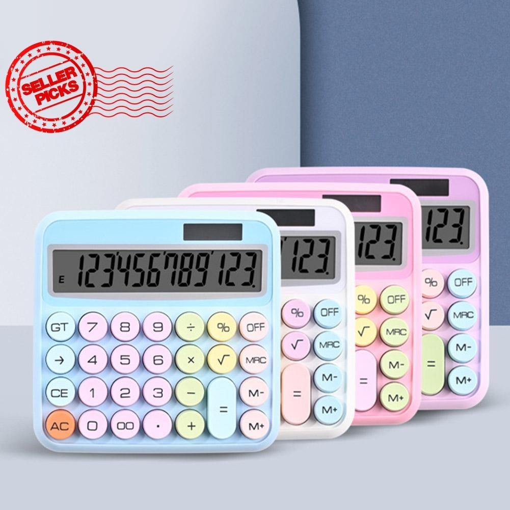 Professional Accountant Calculator Fun 12-Digit Desktop Calculator