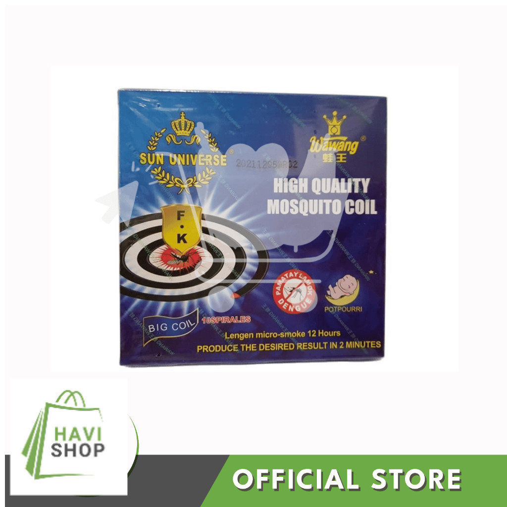 HAVI SHOP WAWANG ORIGINAL KATOL COIL 1BX = 10 SPIRALS | Shopee Philippines