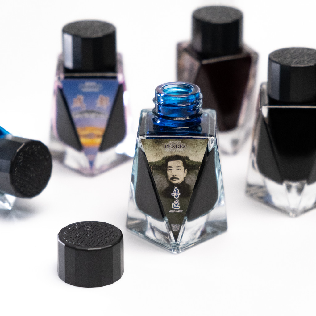 Penbbs Chinese Fountain Pen Color Ink 30ml Color Non-Carbon Color Ink ...