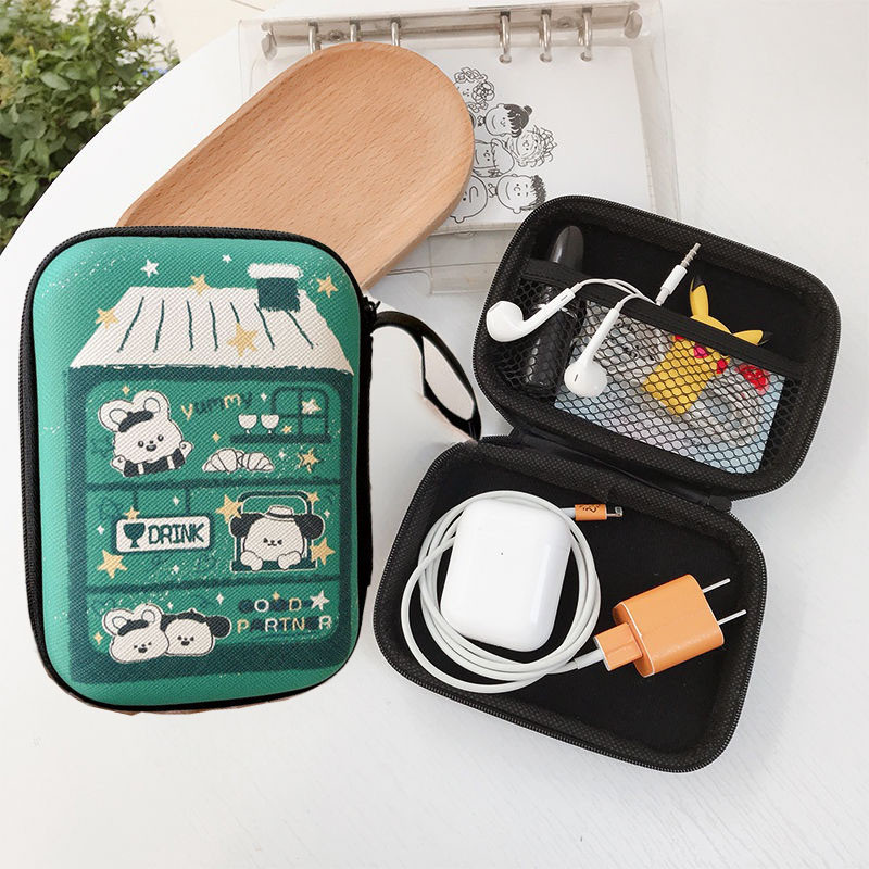 Rabbit Travel Organizer Charger Pouch for Electronic Gadget Bag Laptop ...
