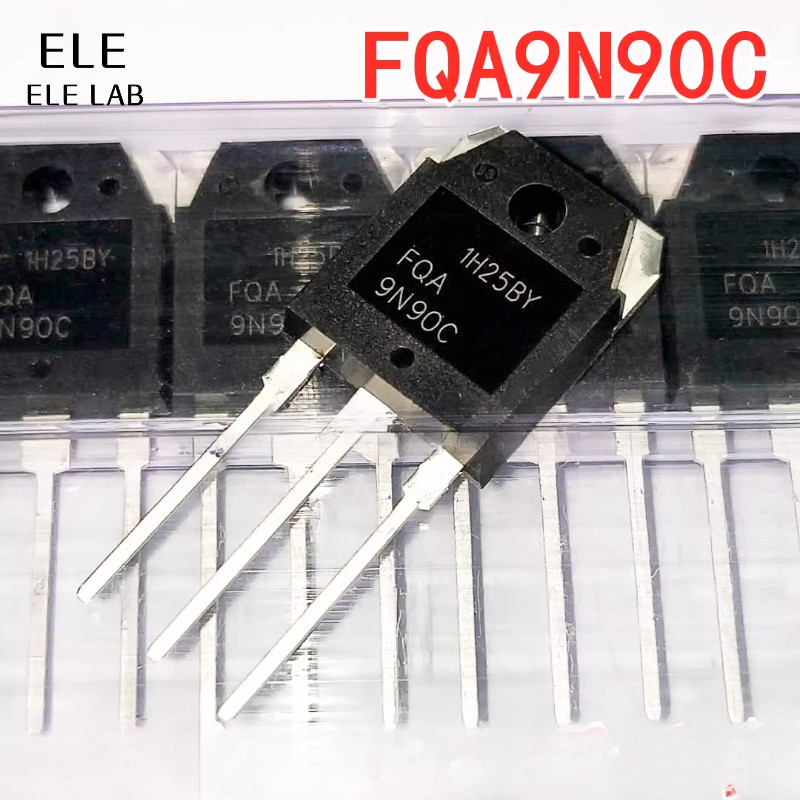 Transistor MOSFET Infineon IPA90R1K2C3 - N-Channel 900V 5.1A, Boîtier TO-220