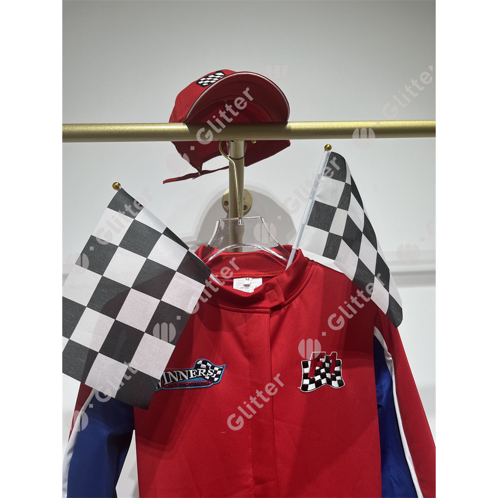 Career Race Car Driver Police Officer Pilot Firefighter Costume for ...