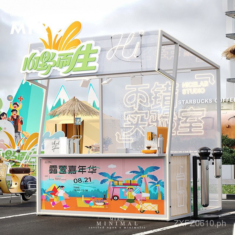 Display Stand for Activities Market Stall Flower Display Night Market ...