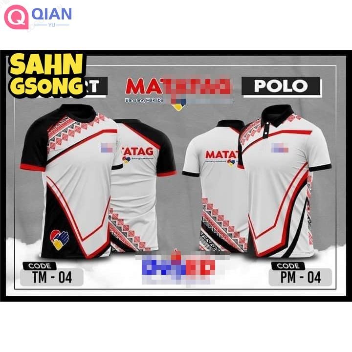 Alternative MATATAG UNIFORM SUBLIMATION DEPED BADGE Tshirt for Men ...