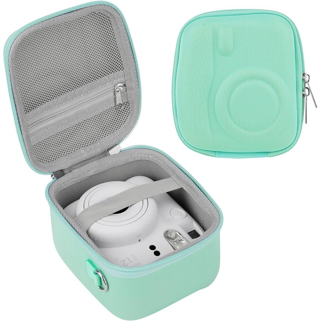 No Camera - Hard Camera Case Compatible with Fujifilm Instax Mini 12 11 ...