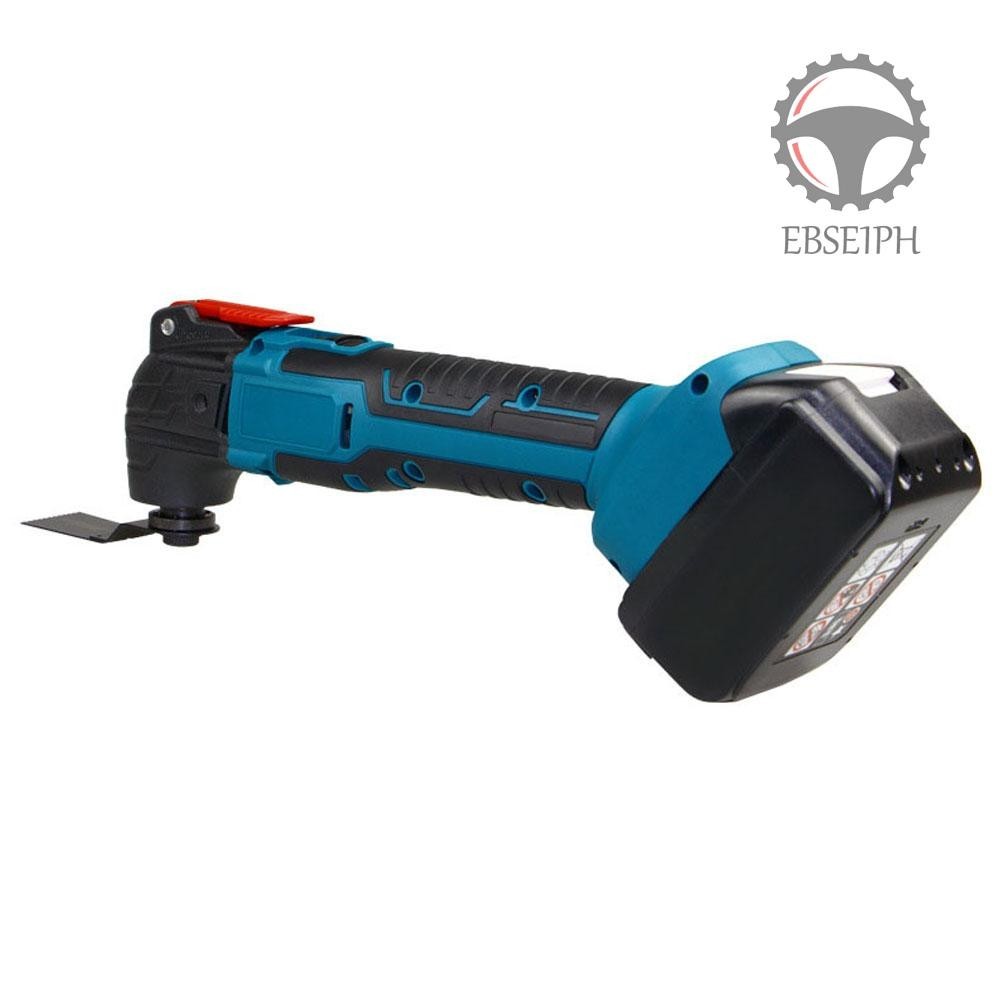 Ebsrph Electric Oscillating Tool Lithium-ion Cordless Multifunctional ...