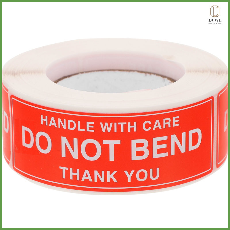 Stickers Labels Fragile Express Packaging Applique Warning Adhesive ...