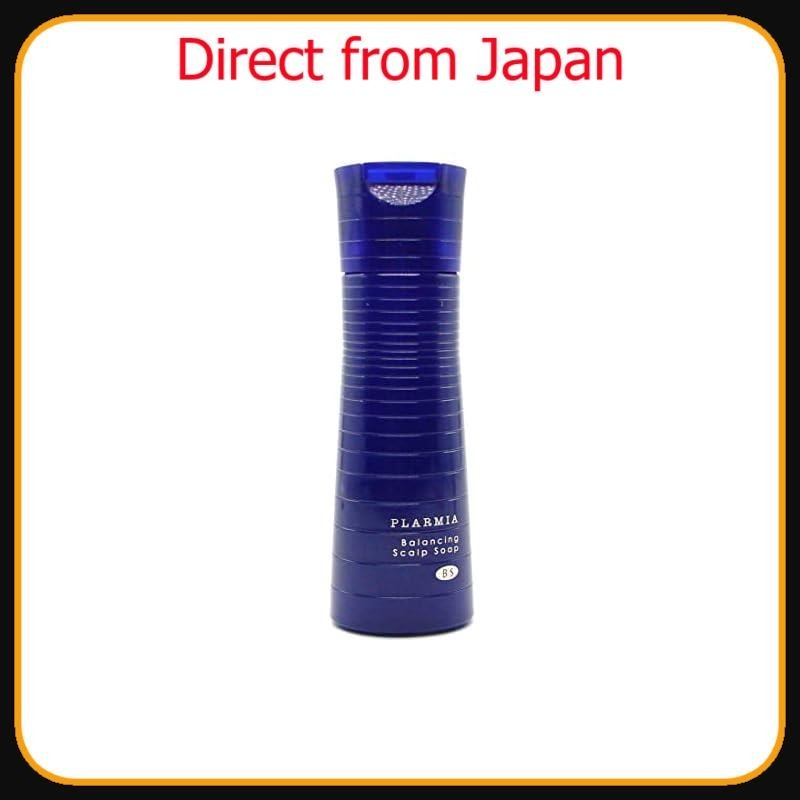 Direct From JAPAN Milbon Plarmia Balancing Scalp Soap 200ml | Shopee ...