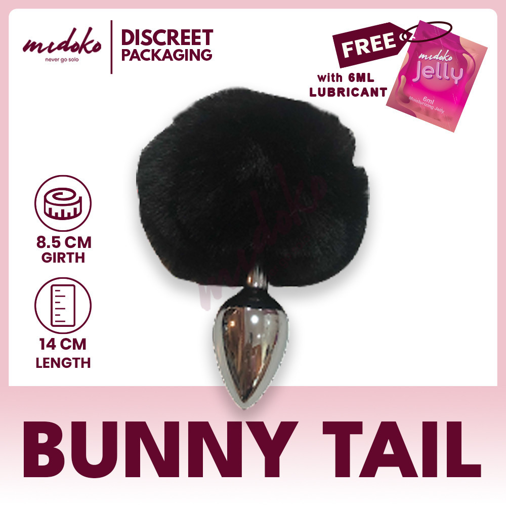 Midoko Bunny Tail Cutie Patootie Circular Butt Plug Sex Toys For Boys Sex  Toys For Girls | Shopee Philippines