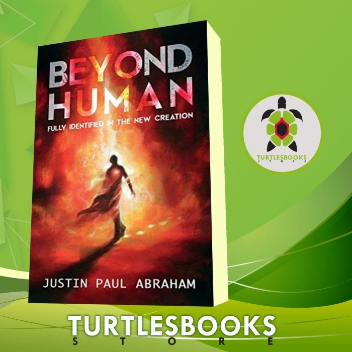 Beyond Human by Justin Paul Abraham (books) | Shopee Philippines