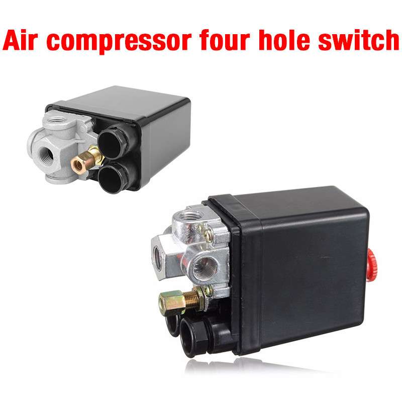 Air Compressor Pressure Switch Control Valve On Off Button Controller ...