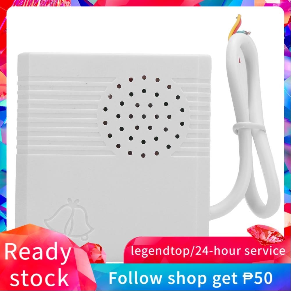 Legendtop DC 12V Wired Doorbell Door Bell For Access Control System