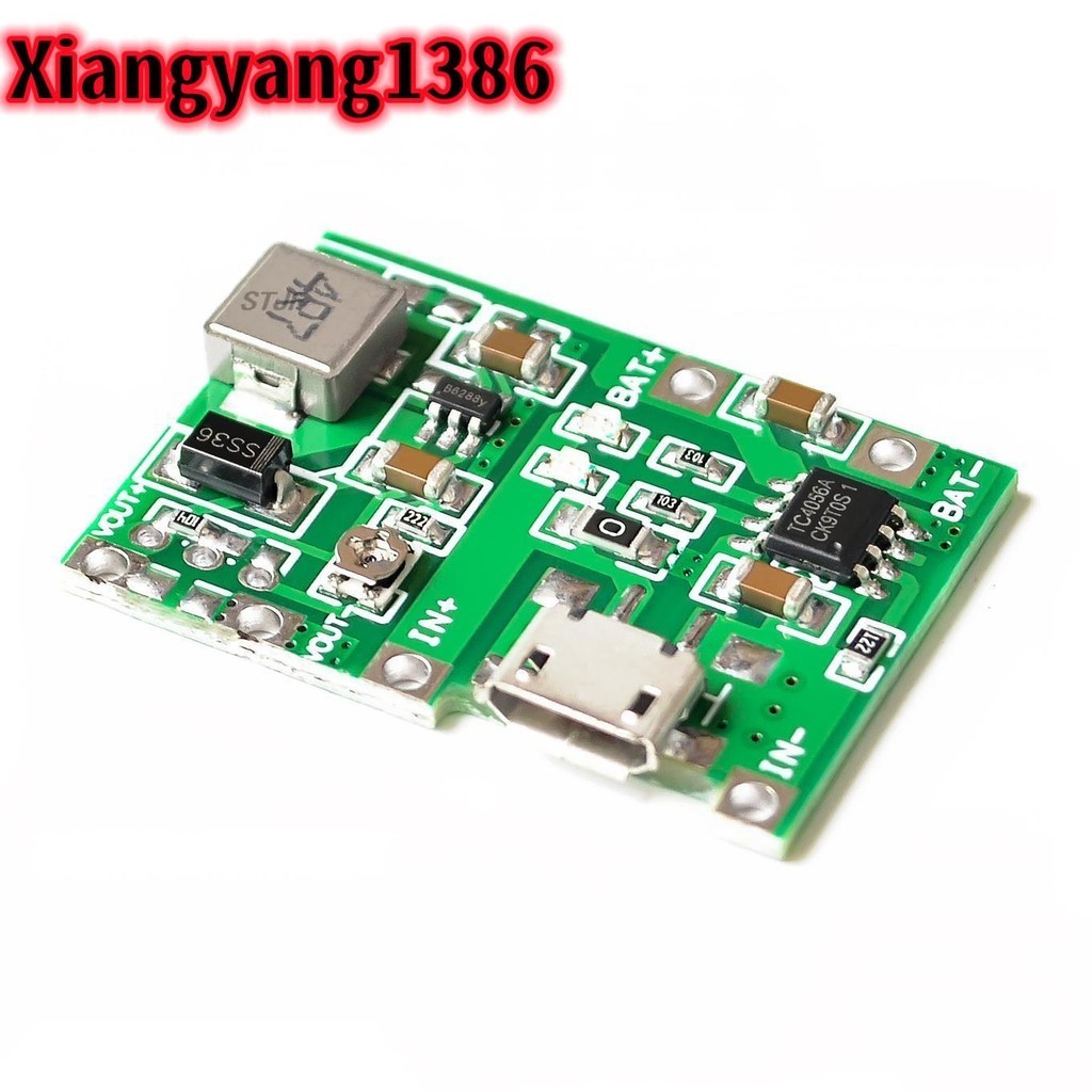 5PCS Battery Charger Board DC 3.7V 4.2V Step Up 18650 Li-ion Boost - Foto 4