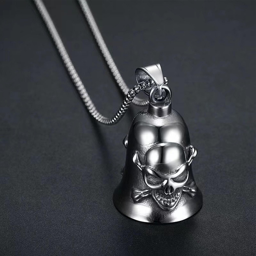 Motorcycle Bell Guardian Angel Versatile Skull Gremlin Bell With ...