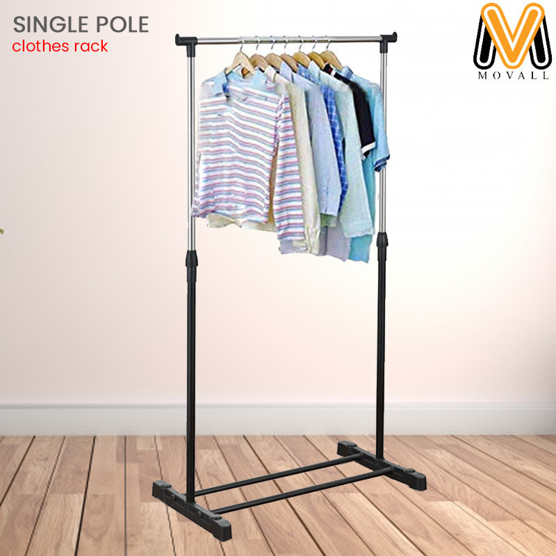 Single pole hanger sale