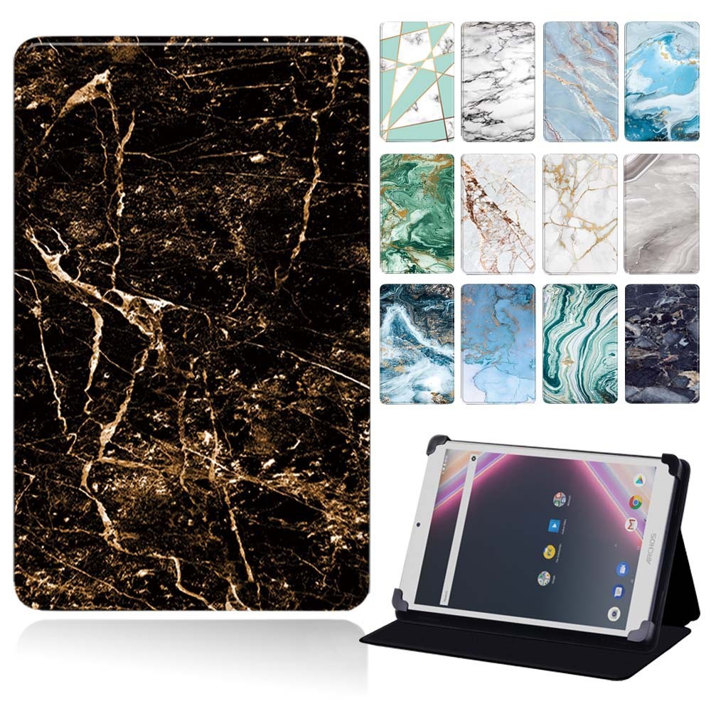 RR+`Leather Tablet Case for Archos T80 Wi-Fi/Core 80 Wi-Fi/101 3G V2 ...
