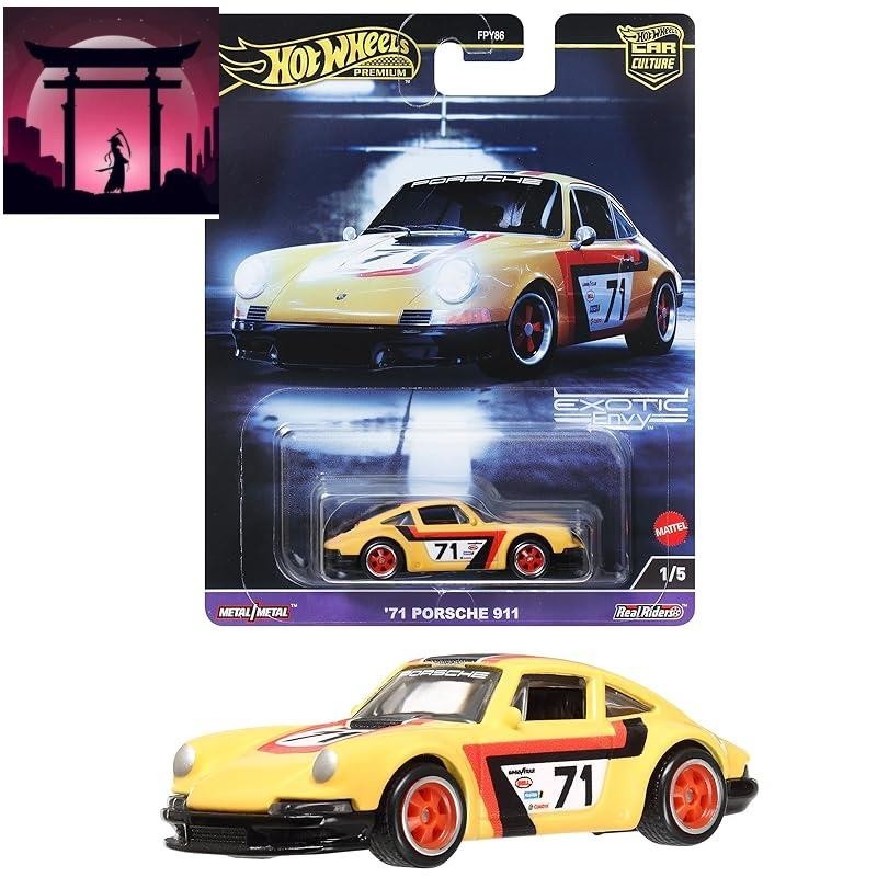Hot Wheels 71 Porsche 911 Retro Racers Colección | Cuotas sin interés