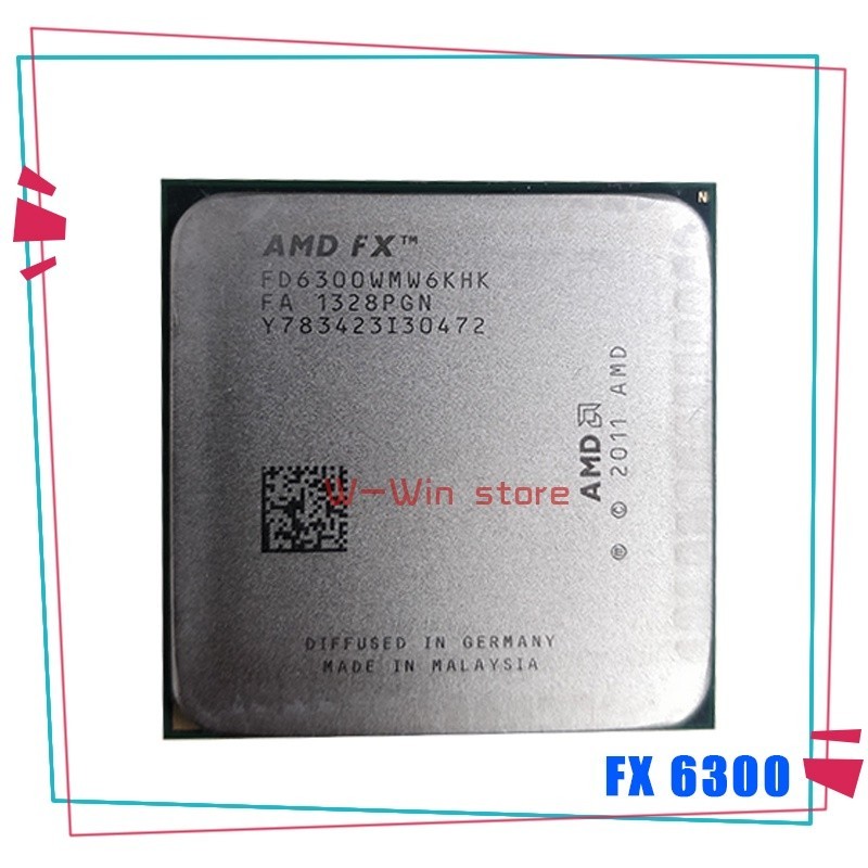 RR+`AMD FX-Series FX6300 3.5GHz SIX-Core CPU Processor FX 6300 ...