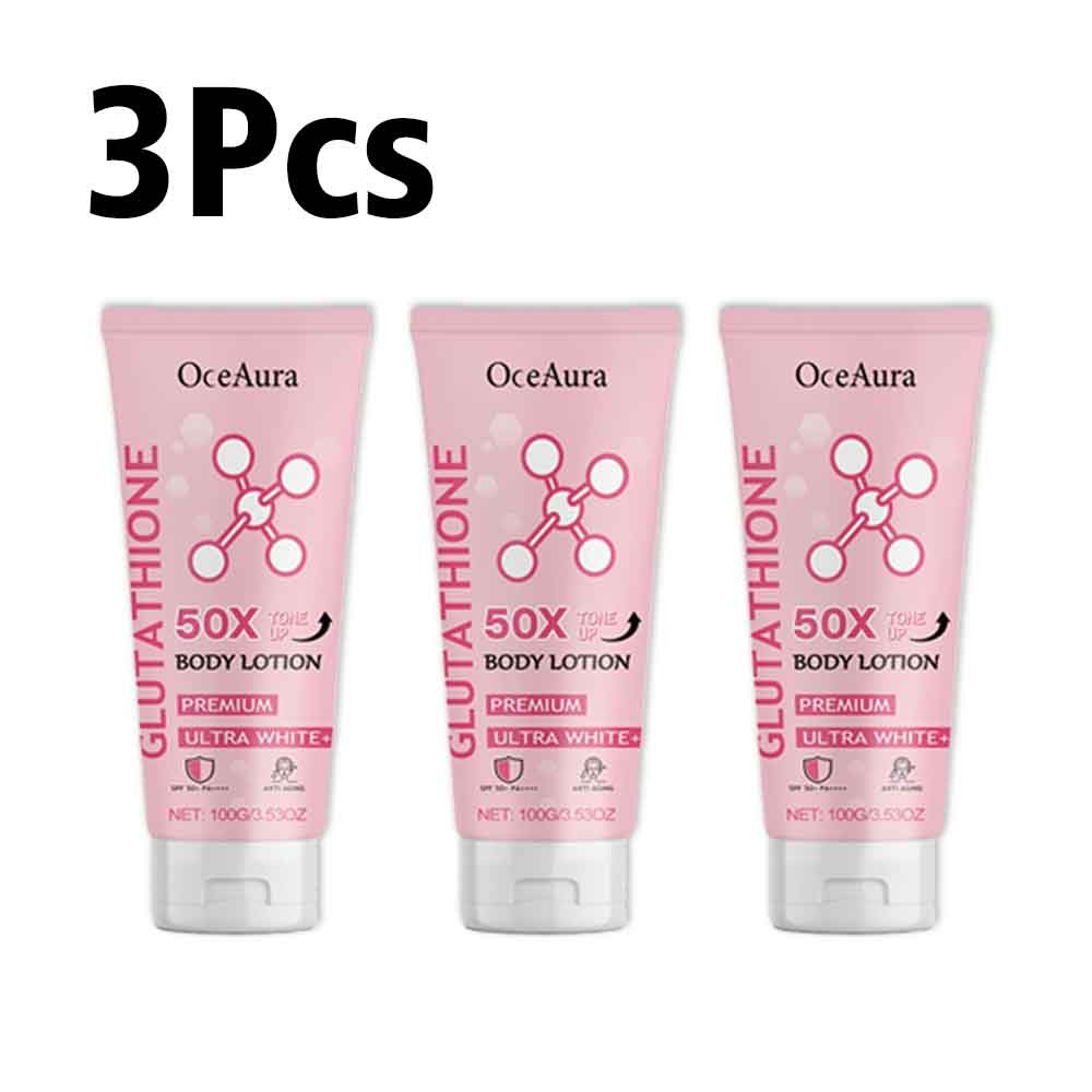 oceaura glutathione body lotion 3pcs OceAura Brightening Body Lotion