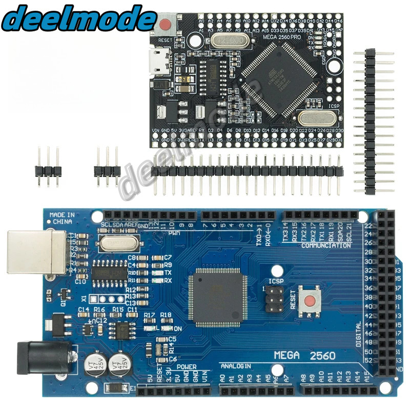 MEGA2560 MEGA 2560 R3 (ATmega2560-16AU CH340G) Pro mini MEGA2560 AVR ...