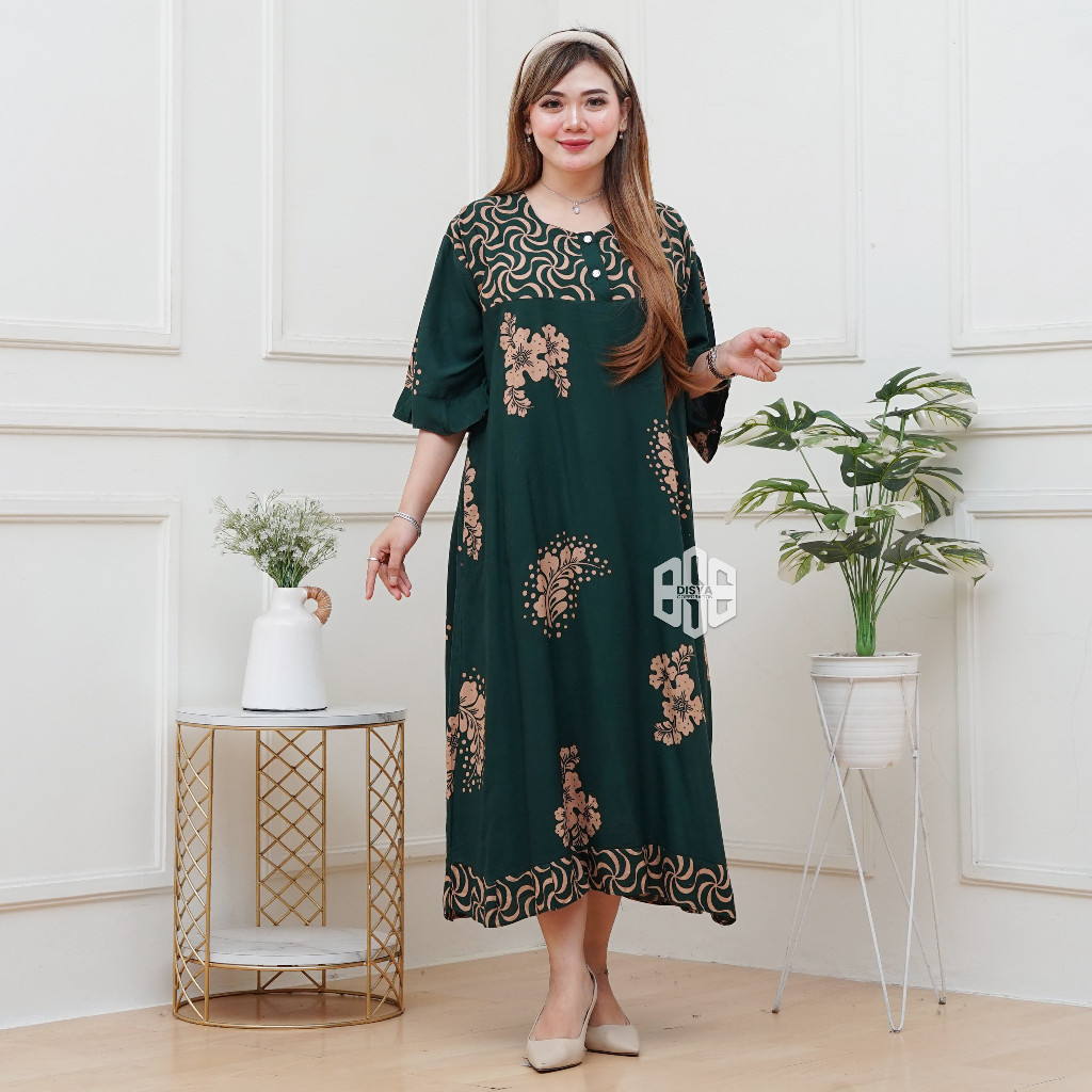 Busui Jumbo Women's Daster LD 130 - Latest Super Jumbo Motif Daster ...