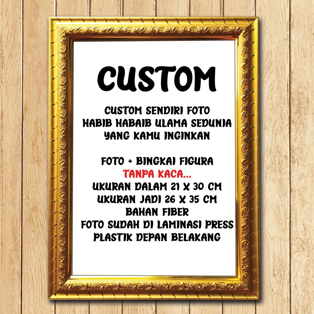 Print photos Frame frame, CUSTOM / REQUEST your own photo Size 26x35 ...