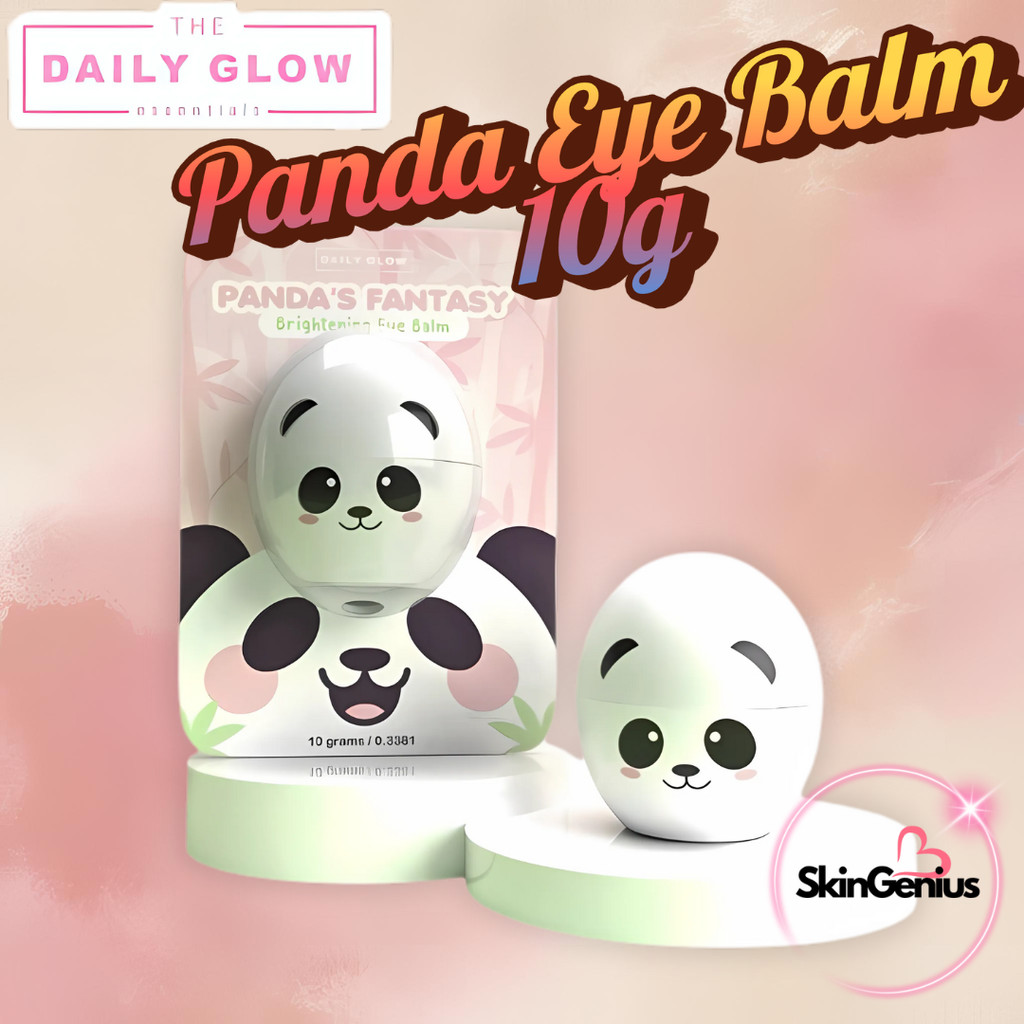 THE DAILY GLOW Panda's Fantasy Brightening Eye Balm With Bakuchiol 10g ...