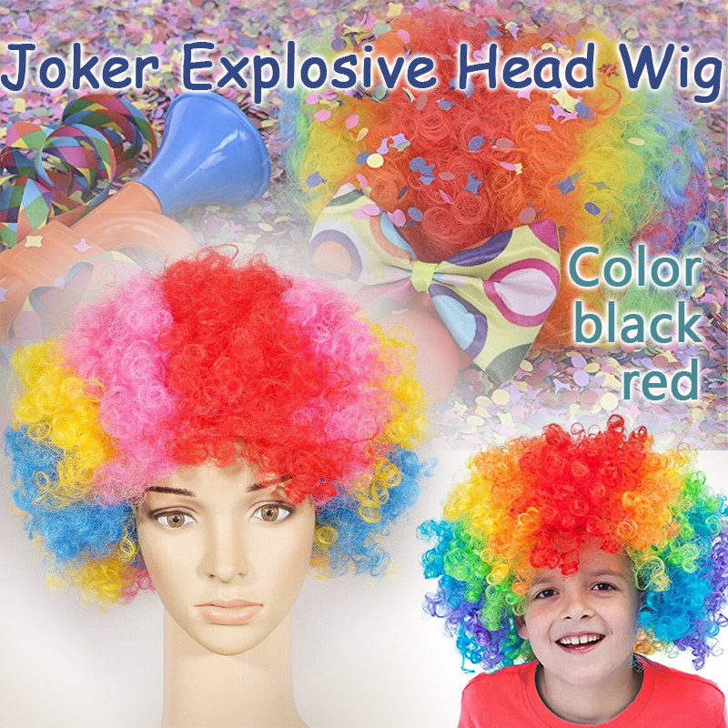 Disco Wig Set Hippie Hair Accessories for Men Lady Afro Wig Shopee Philippines