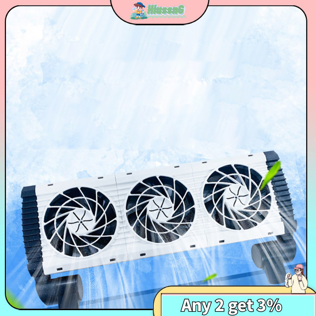 HUS Aquarium Chiller Fish Tank Cooling Fan System With Adjustable ...