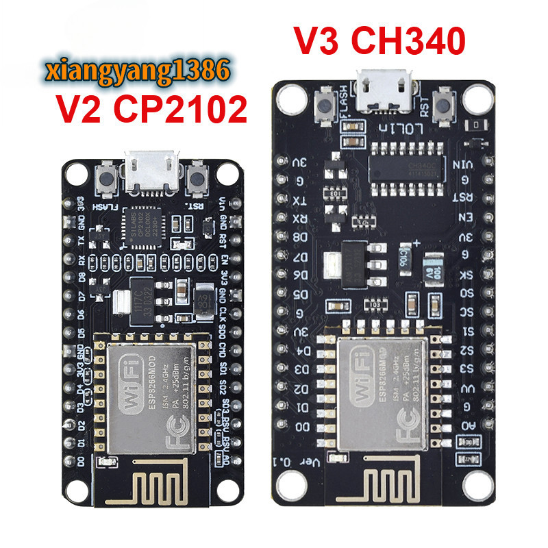 Wireless Module NodeMcu V2 V3 CH340 CP2102 Lua WIFI Internet Of Things ...