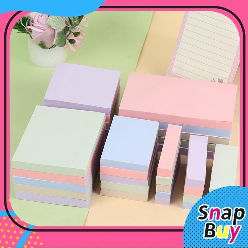 100Sheets Sticky Notes Pastel Color 2